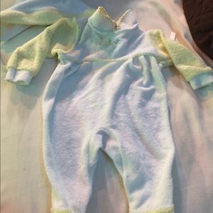 Newborn Dior onesie
